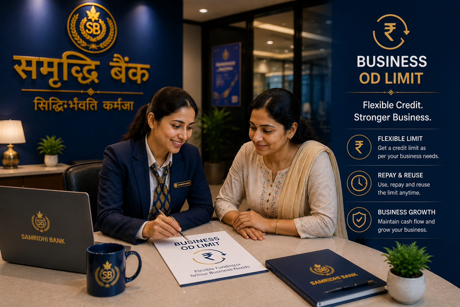 Business OD Limit
