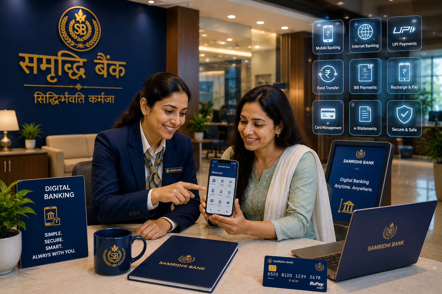 Digital Banking Services